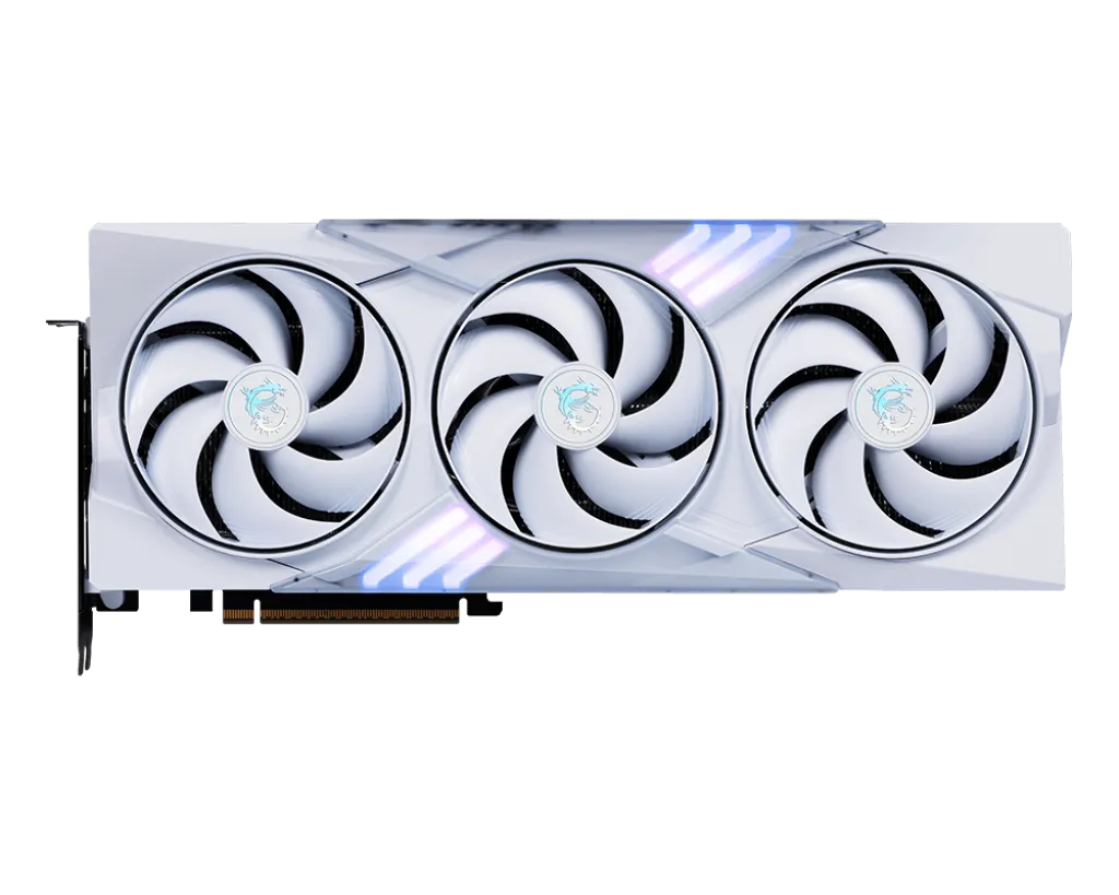 Card màn hình MSI GeForce RTX 5070 12G GAMING TRIO OC WHITE